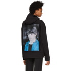 Raf Simons Black Christiane F. Detlef Classic Hoodie