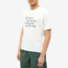 Museum of Peace and Quiet Men's Haiku T-Shirt in White