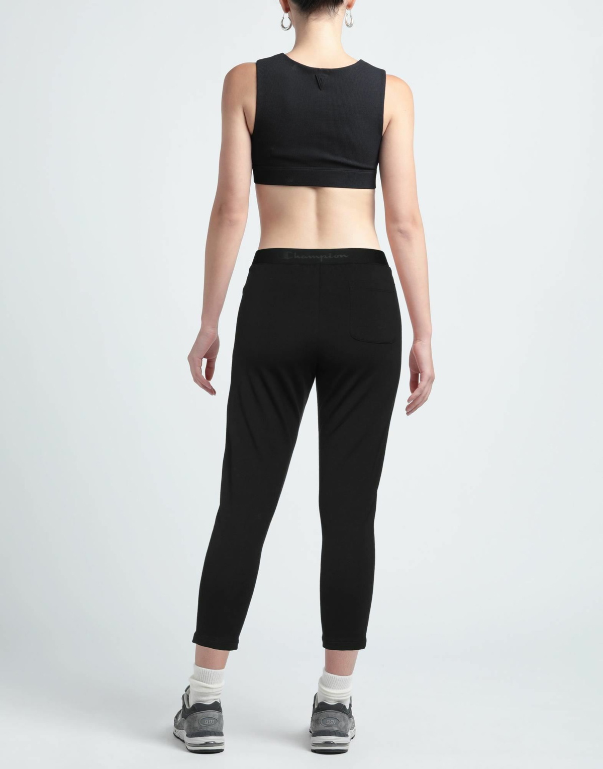 Champion Womens Pants in Black