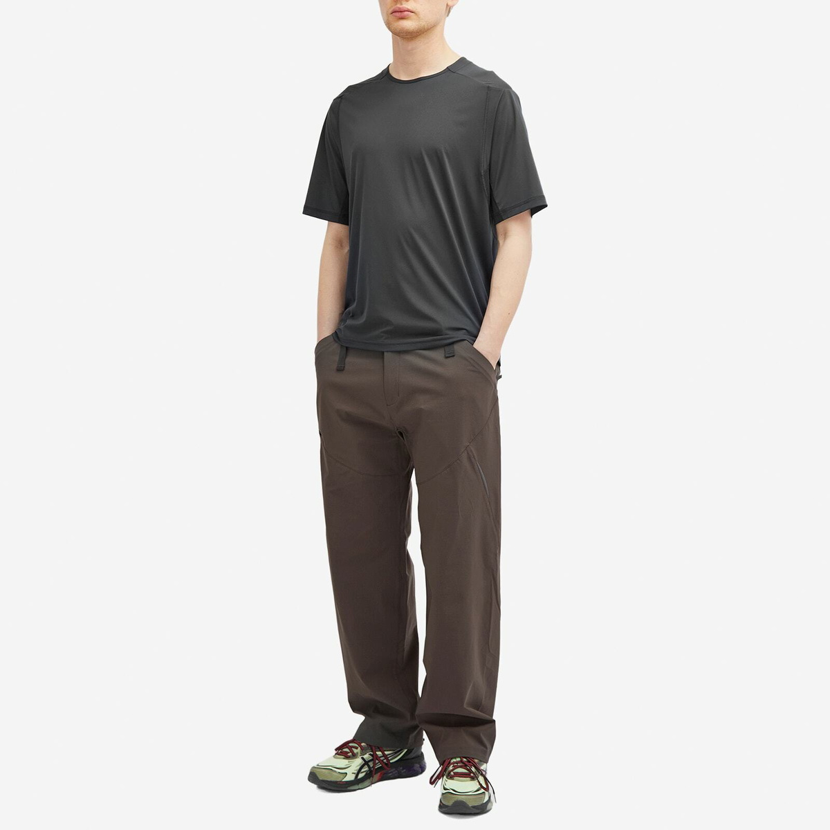 Rapha Men's Roadwear Tech T-Shirt in Black