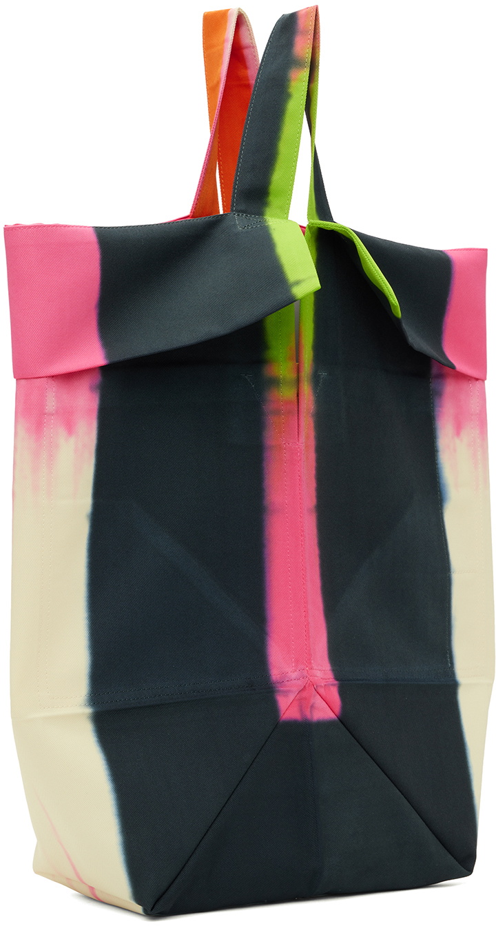 132 5. ISSEY MIYAKE Multicolor Traces Of Time Bag