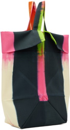 132 5. ISSEY MIYAKE Multicolor Traces Of Time Bag