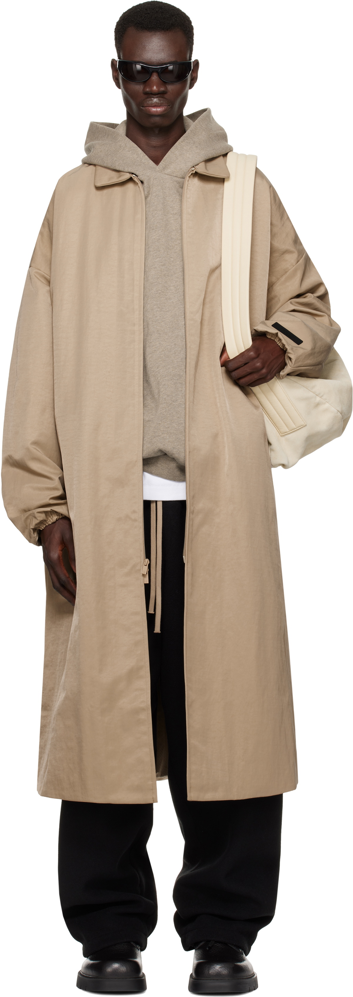 ジャケット・アウター FEAR OF GOD HIGH NECK TRENCH COAT Wool High Neck Trench | Fear of God