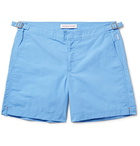 Orlebar Brown - Bulldog Mid-Length Swim Shorts - Blue