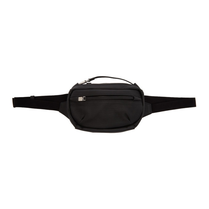 Photo: 1017 ALYX 9SM Black Leather Small Waist Belt Bag