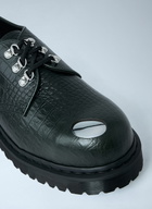 Dr. Martens 1461 Steel Toe 3 Eye Shoe