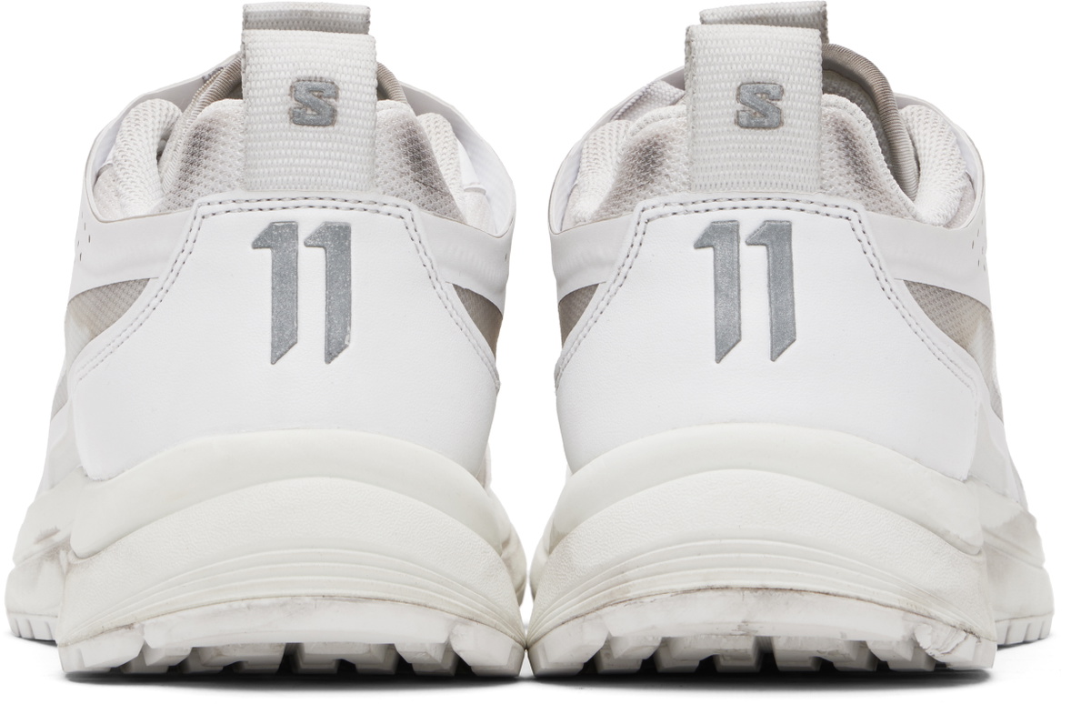 11 by Boris Bidjan Saberi Gray Salomon Edition Bamba 2 Low V2 Sneakers