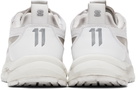 11 by Boris Bidjan Saberi Gray Salomon Edition Bamba 2 Low V2 Sneakers
