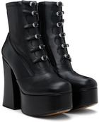 Marc Jacobs Black 'The Kiki' Stretch Ankle Boots