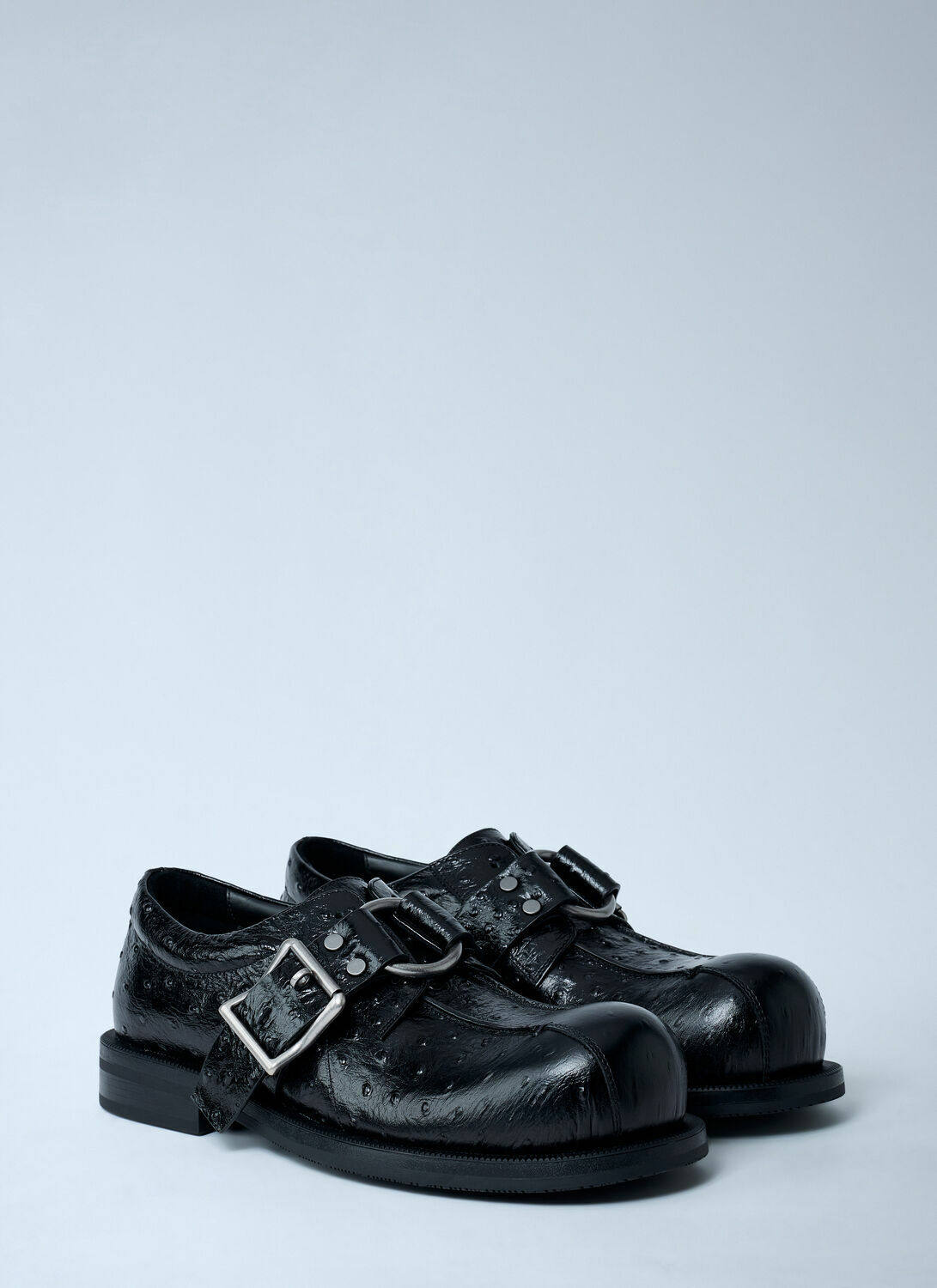 Martine Rose O Ring Leather Shoes