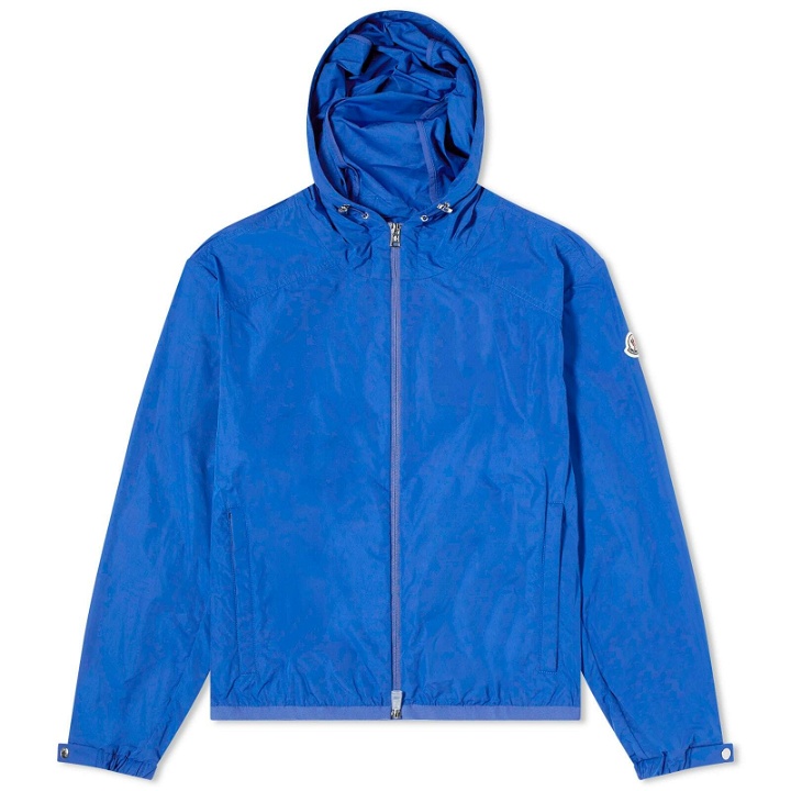 Photo: Moncler Men's Clapier Soft Nylon Jacket in Blue
