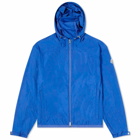 Moncler Men's Clapier Soft Nylon Jacket in Blue