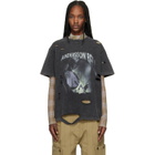 Andersson Bell Black & Beige Layered Live Printed T-shirt Set