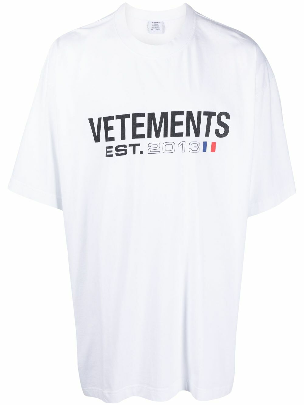 VETEMENTS - Logo Cotton T-shirt Vetements