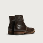 Our Legacy Men's Leather Engine Boot in Deep Americano