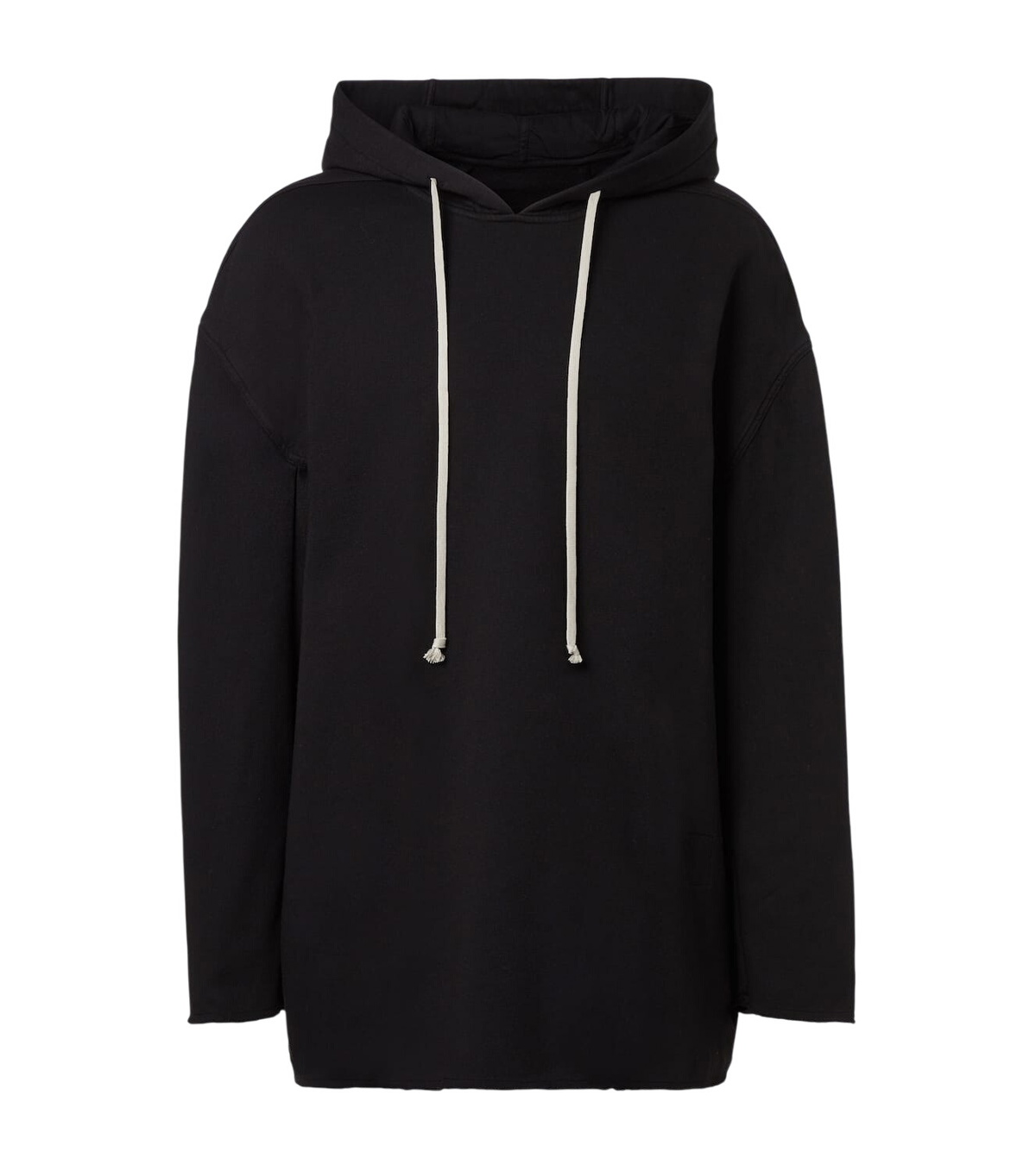 Rick Owens Black Porterville Zipped Hoodie Rick Owens