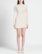 Jucca Womens Mini dress Ivory