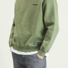 Neighborhood Men's Plain Logo Sweatshirt in Green
