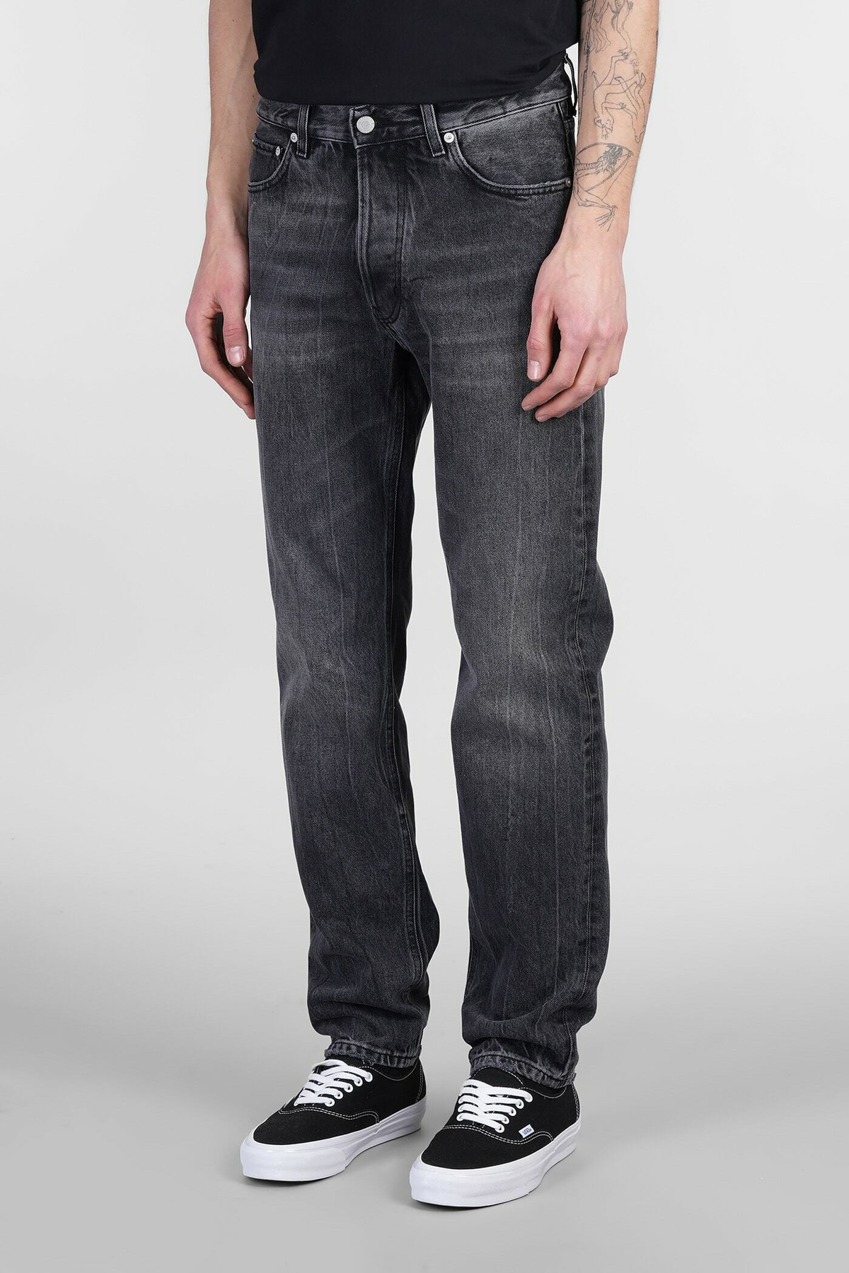 Haikure Tokyo Jeans In Black Denim