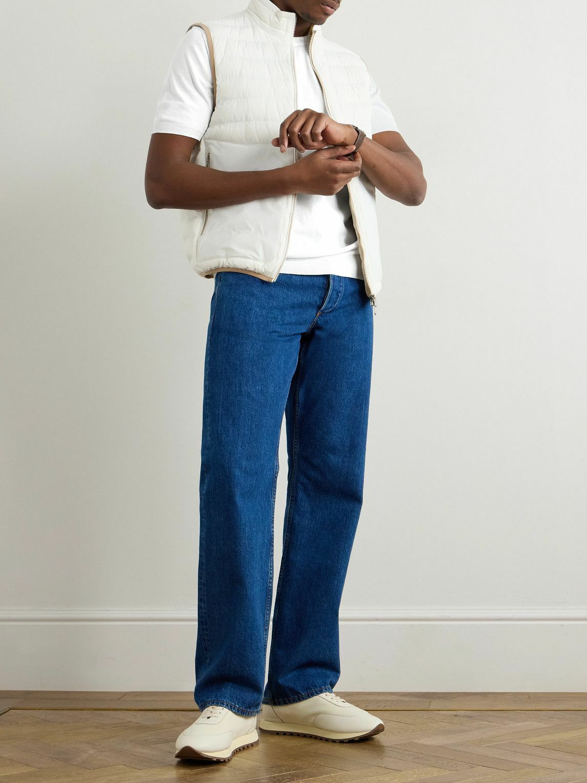 Kiton - Cotton T-Shirt - White
