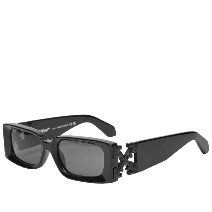 Photo: Off-White Roma Sunglasses in Black