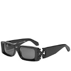 Off-White Roma Sunglasses in Black