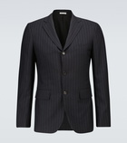 Comme des Garcons Homme Deux - Wool chalk-striped blazer