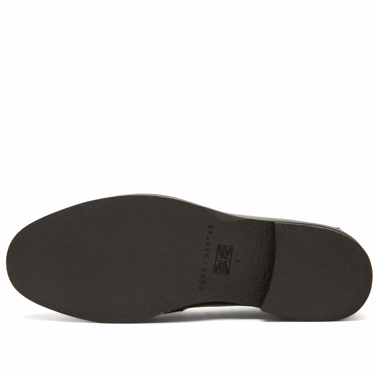 Duke + Dexter Women's Wilde Penny Loafer in Black