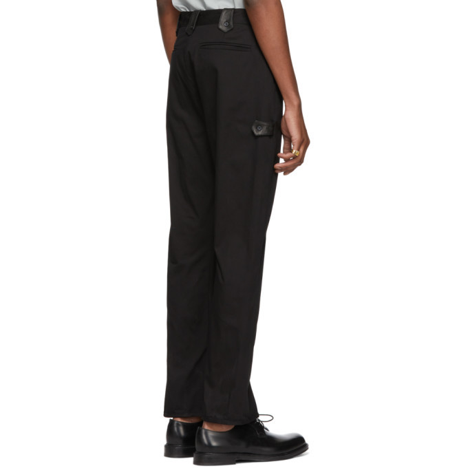 St-Henri SSENSE Exclusive Black Order Pants