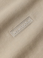 Acne Studios - Extorr Logo-Appliquéd Garment-Dyed Cotton-Jersey T-Shirt - Neutrals