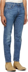 Levi's Made & Crafted Blue 502 Taper Jeans