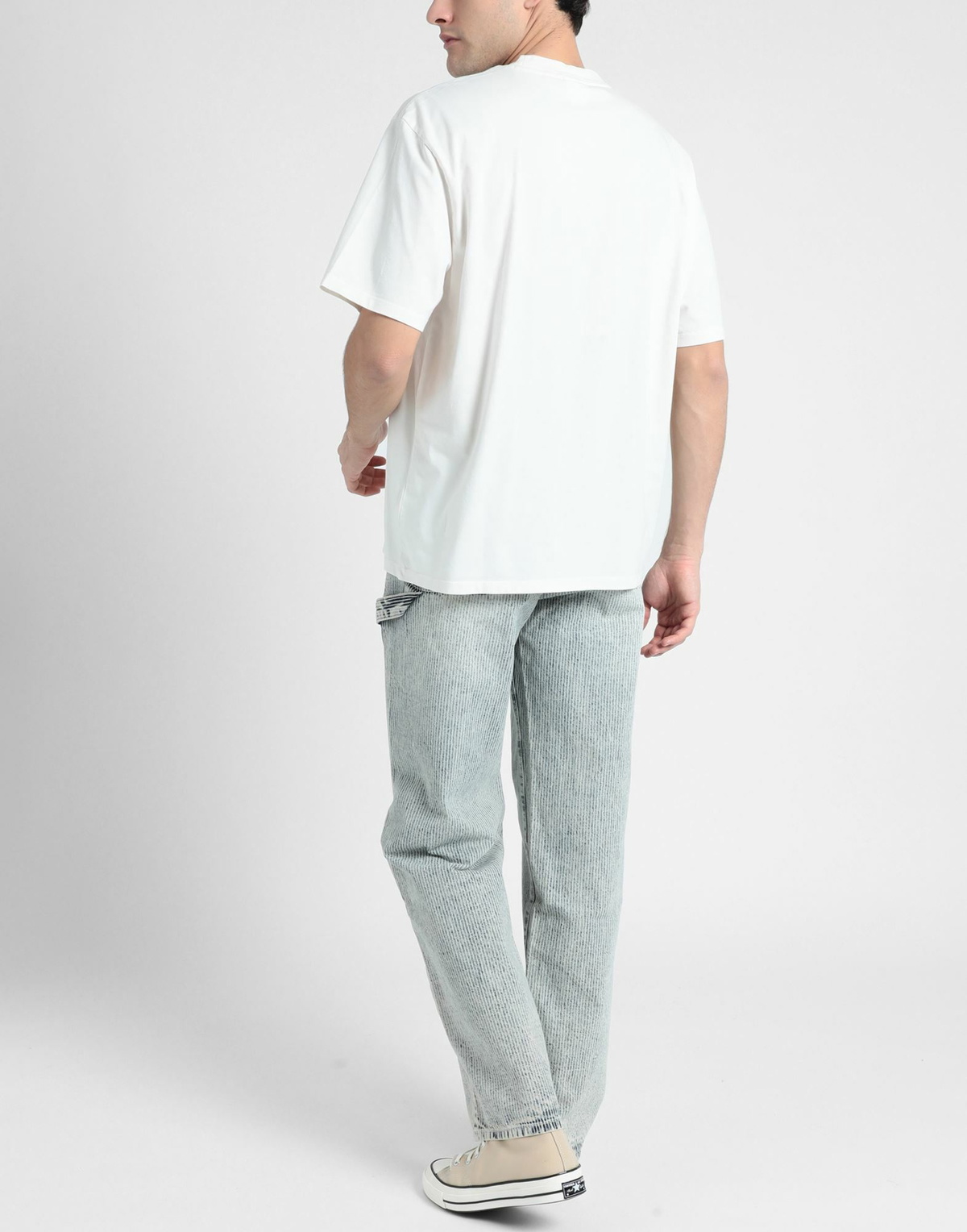 Guess Mens T-shirt Ivory