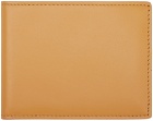 Common Projects Tan Bifold Wallet