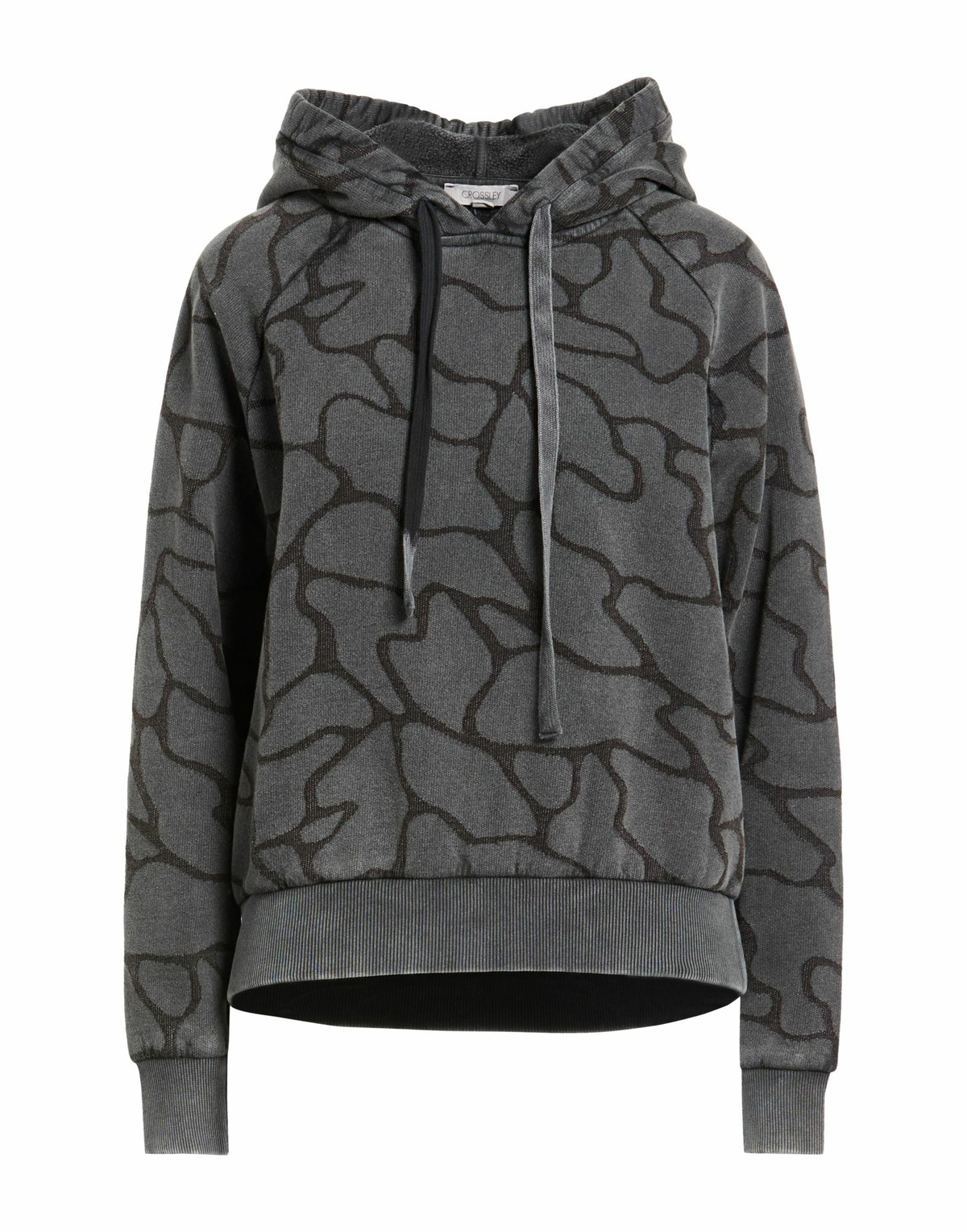 Crossley Womens Sweatshirt in Charcoal