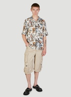 Martine Rose Pulled Cargo Shorts