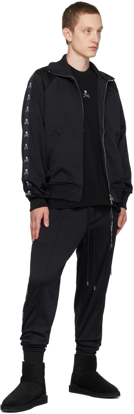 mastermind JAPAN Black Skull Sweatpants