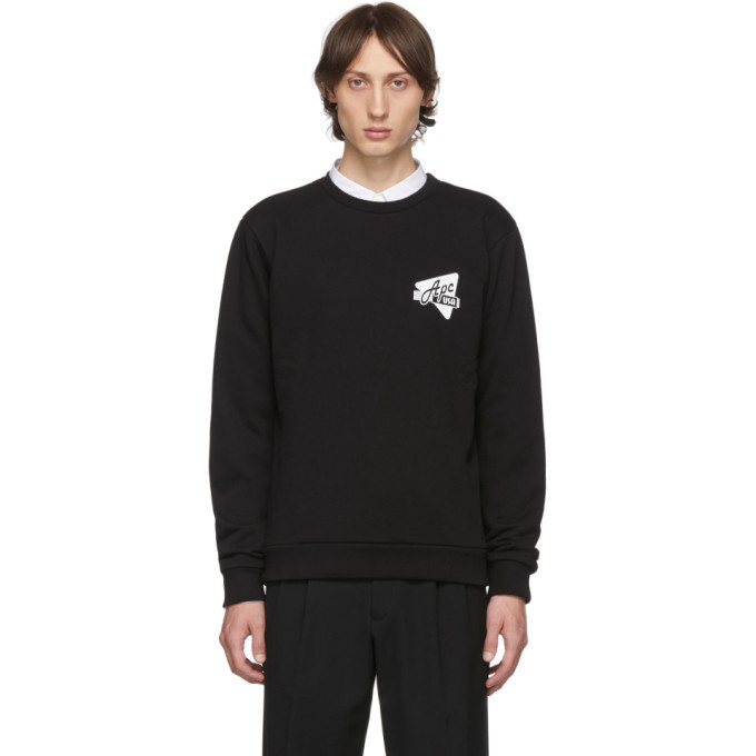 Photo: A.P.C. Black Abe Sweatshirt