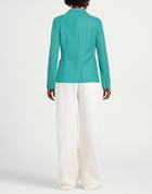 Circolo 1901 Womens Blazer Turquoise