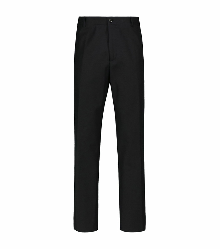 Photo: Loro Piana - Cotton and wool chino pants