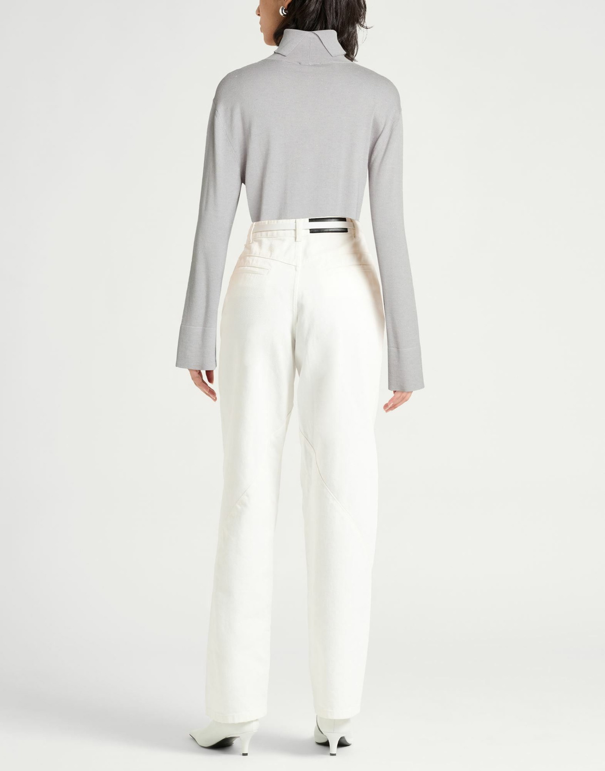 Peserico Womens Turtleneck Lilac