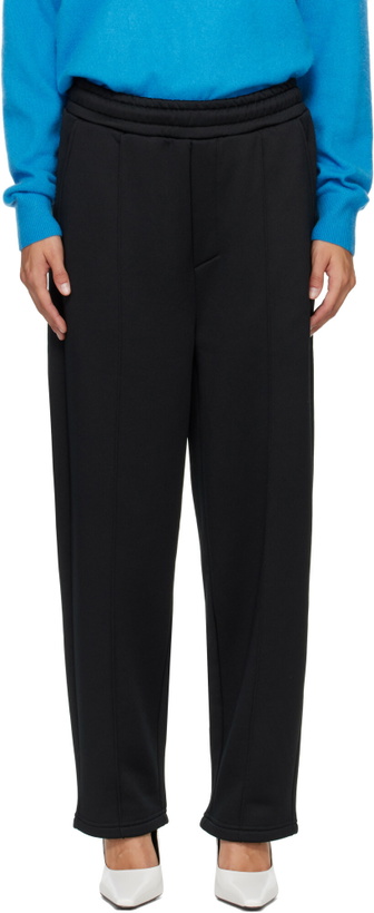 Photo: Entire Studios Black Base Track Pants