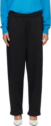 Entire Studios Black Base Track Pants