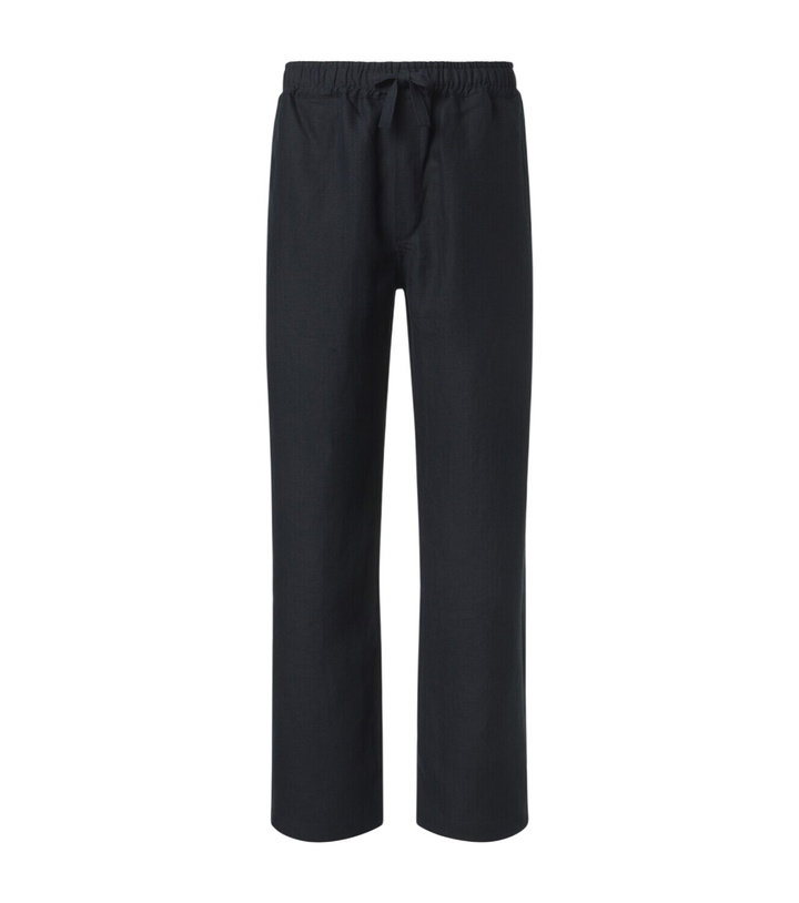 Photo: Saman Amel Linen straight pants