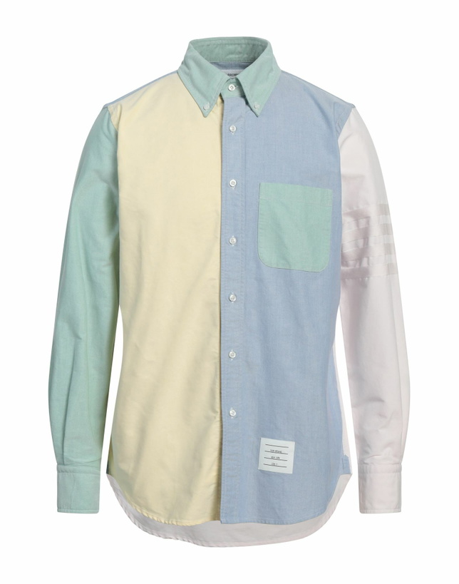 Photo: Thom Browne Mens Shirt in Yellow
