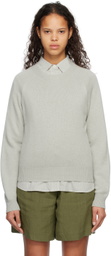 Margaret Howell Green Short Classic Sweater