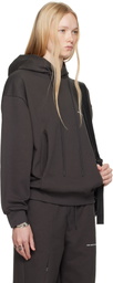 POST ARCHIVE FACTION (PAF) Gray 8.0 Right Hoodie