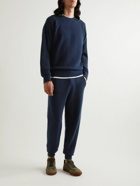 Altea - Wool and Cashmere-Blend Sweater - Blue
