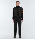 Zegna - Belted straight pants