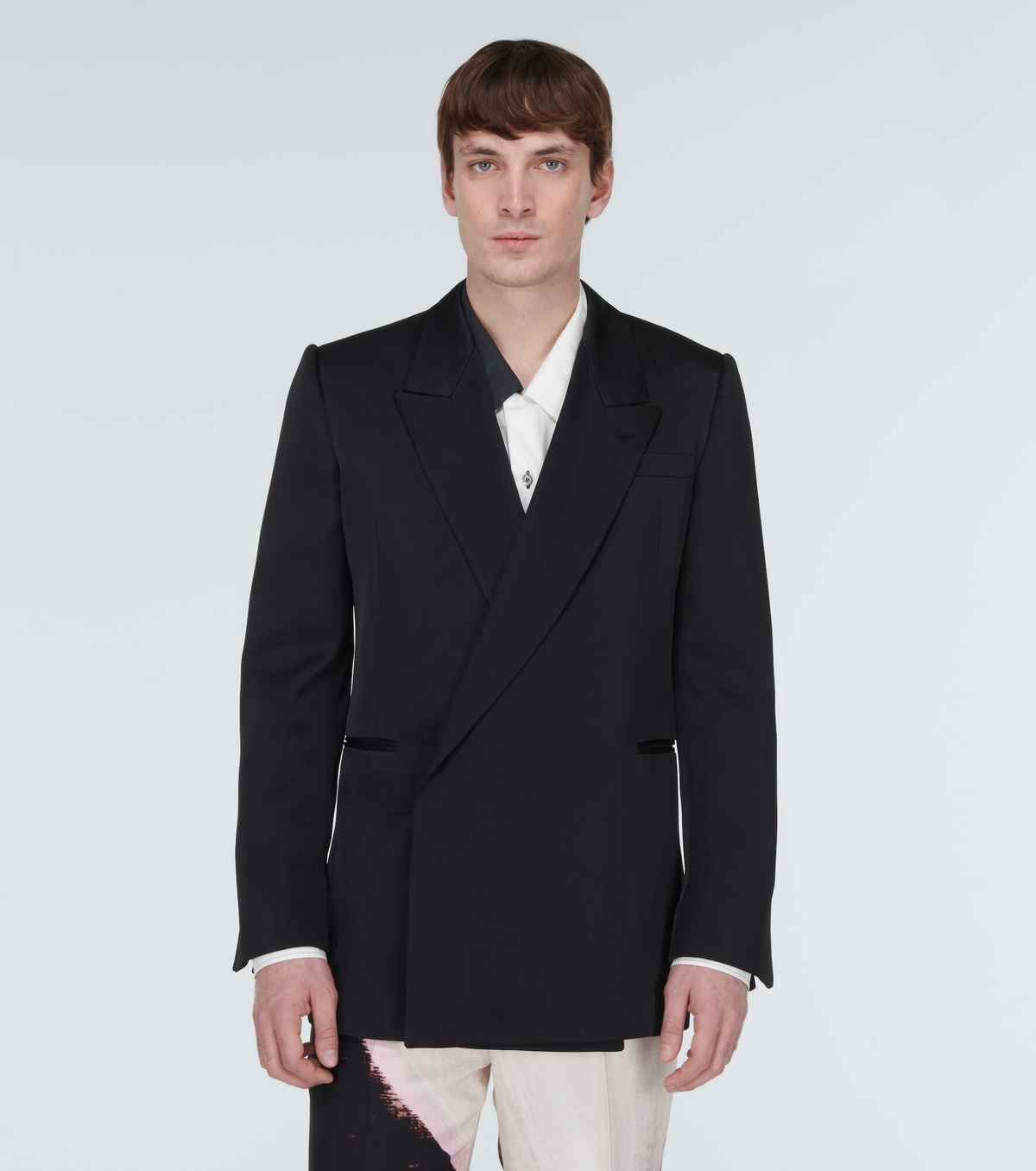 Alexander McQueen - Wrap blazer Alexander McQueen