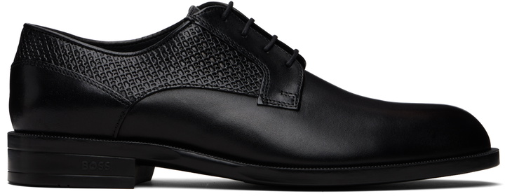 Photo: BOSS Black Leather Derbys